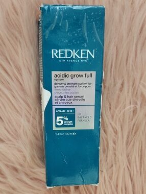 Brand New REDKEN ACIDIC GROW FULL SCALP & HAIR SERUM